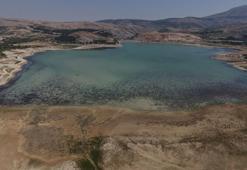 Konya'da Altınapa Barajı’nda su seviyesi arttı