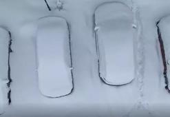 Erzurum kara gömüldü; 2004’ten sonraki en yoğun yağış