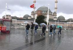 İstanbul’da yağmur etkili oluyor