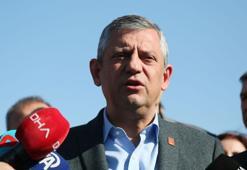 Özgür Özel'den Tanju Özcan açıklaması