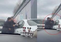 Trafikte otomobilin önünü kesip, saldırı amaçlı araçtan inen sürücüye 180 bin TL ceza