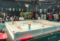 VEX Robotics Türkiye Şampiyonası başladı