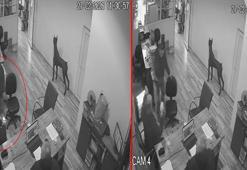 Şaka yapmak isterken arkadaşının kolonyalı ellerini yaktı: O anlar kamerada