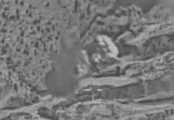 İsrail ordusu, İran'a yönelik saldırıdan görüntü paylaştı