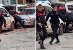 Siirt’te dünür ailelerin kavgası kamerada