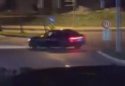 Beylikdüzü’nde drift atan sürücüye 58 bin 217 lira ceza