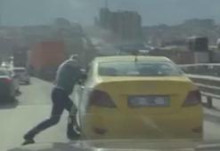 Beylikdüzü'nde trafikte kavga kamerada: 2 sürücüye 6 bin 230 lira ceza