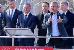 Özgür Özel: İran'ı kurtarmak ne Trump'a ne de eli kanlı Netanyahu'ya düşmüştür