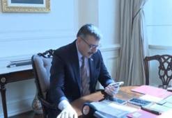 Bakan Çiftçi'den operasyonda yaralanan uzman çavuşa 'geçmiş olsun' telefonu