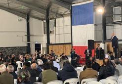 Fransa'da iftara katılan Süleyman Soylu: Batı ile 300 yıllık makası ilk kez kapatıyoruz