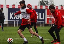 Samsunspor, Gaziantep FK maçı hazırlıklarını tamamladı