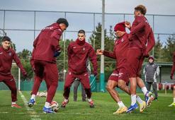 Trabzonspor, RAMS Başakşehir FK maçı hazırlıklarına başladı