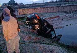 Mardin'de kayganlaşan yolda 3 araç şarampole devrildi: 9 yaralı