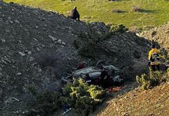 Siirt’te otomobil şarampole devrildi: 1 ölü, 1 yaralı