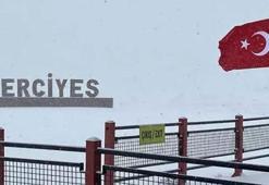 Erciyes Dağı’nda kar kalınlığı 3 metreye ulaştı