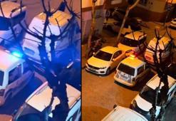 Bahçelievler'de kız arkadaşına giderken sokak ortasında silahlı saldırıya uğradı