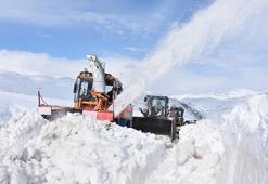 Bitlis’te bu kış, 20 bin kilometrelik yol açma çalışması gerçekleştirildi