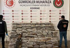 Gümrüklerde 828 milyon liralık uyuşturucu ele geçirildi
