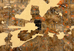 Cami duvarından Mekke'nin şehir planı çıktı