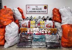 Başkale’de 6,4 milyon TL’lik kaçak eşya ele geçirildi