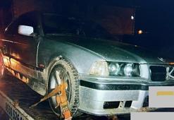 Polisten kaçan alkollü ve ehliyetsiz sürücüye 490 bin lira ceza