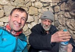 Kaybolduktan 4 gün sonra sağ bulundu