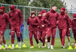 Trabzonspor’da RAMS Başakşehir FK mesaisi sürüyor