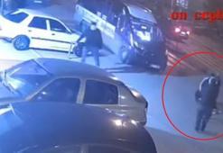 Ankara'da sokakta darp olayının şüphelisi 3 kişi yakalandı; olay anı kamerada