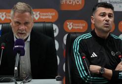 Samsunspor - Gaziantep FK maçının ardından