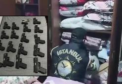 İstanbul’da silah ticaretine operasyon: 1 gözaltı