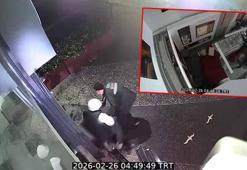 Göktürk’te 2 dakikada 18 milyon liralık soygun kamerada: Güvenlik görevlisi engel olmaya çalıştı