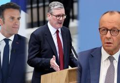 Fransa, İngiltere ve Almanya'dan ortak açıklama