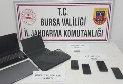 Bursa'da yasa dışı bahis operasyonu: 4 gözaltı