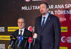 TBF, 'Milli Takımlar' için ana sponsorluk sözleşmesi imzaladı