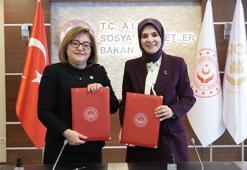 Aile ve Sosyal Hizmetler Bakanlığı ile Gaziantep Büyükşehir Belediyesi arasında iş birliği protokolü