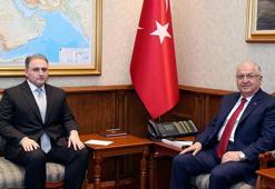 Bakan Güler, Azerbaycanlı mevkidaşı Mustafayev ile görüştü