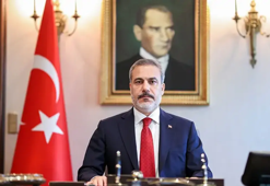 Bakan Fidan, Ürdünlü mevkidaşı Safadi ile görüştü