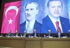 AK Parti'de MKYK toplandı