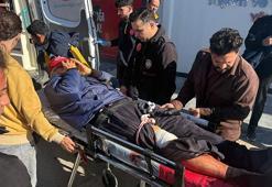 Selamlarını almadığı gerekçesiyle bacağından bıçakladılar