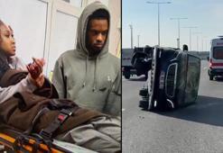 Fenerbahçe'li futbolcu Nelson Semedo’nun eşi trafik kazası geçirdi