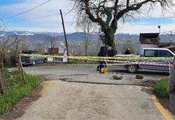 Ordu Valisi Erol, heyelan bölgesinde incelemelerde bulundu