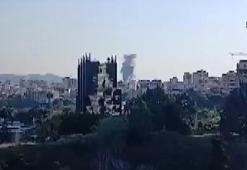 İsrail ordusu Beyrut’a saldırı düzenledi