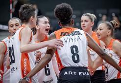 Eczacıbaşı Dynavit - Göztepe: 3-0