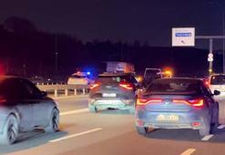 Küçükçekmece’de zincirleme kaza