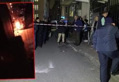 Şişli’de aydınlatma direğinde patlama; 3 motosiklet yandı