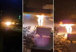 Siirt’te akaryakıt istasyonunda çıkan yangın söndürüldü