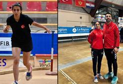 Bocce sporcusu Mine Türker, Dünya Kupası’nda 2 gümüş madalya kazandı