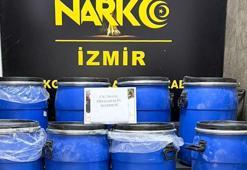 830 bin sentetik hap yapılabilecek maddeyle yakalanan şüpheli tutuklandı