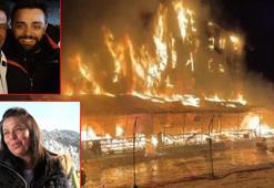 Otel yangınında ölen eski milli kayakçının kardeşi: Bizim 3 canımız toprakta, sorumlular dışarıda