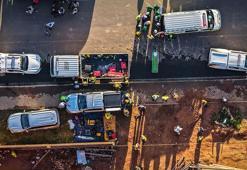 Güney Afrika'da inşaat halindeki bina çöktü: 8 ölü